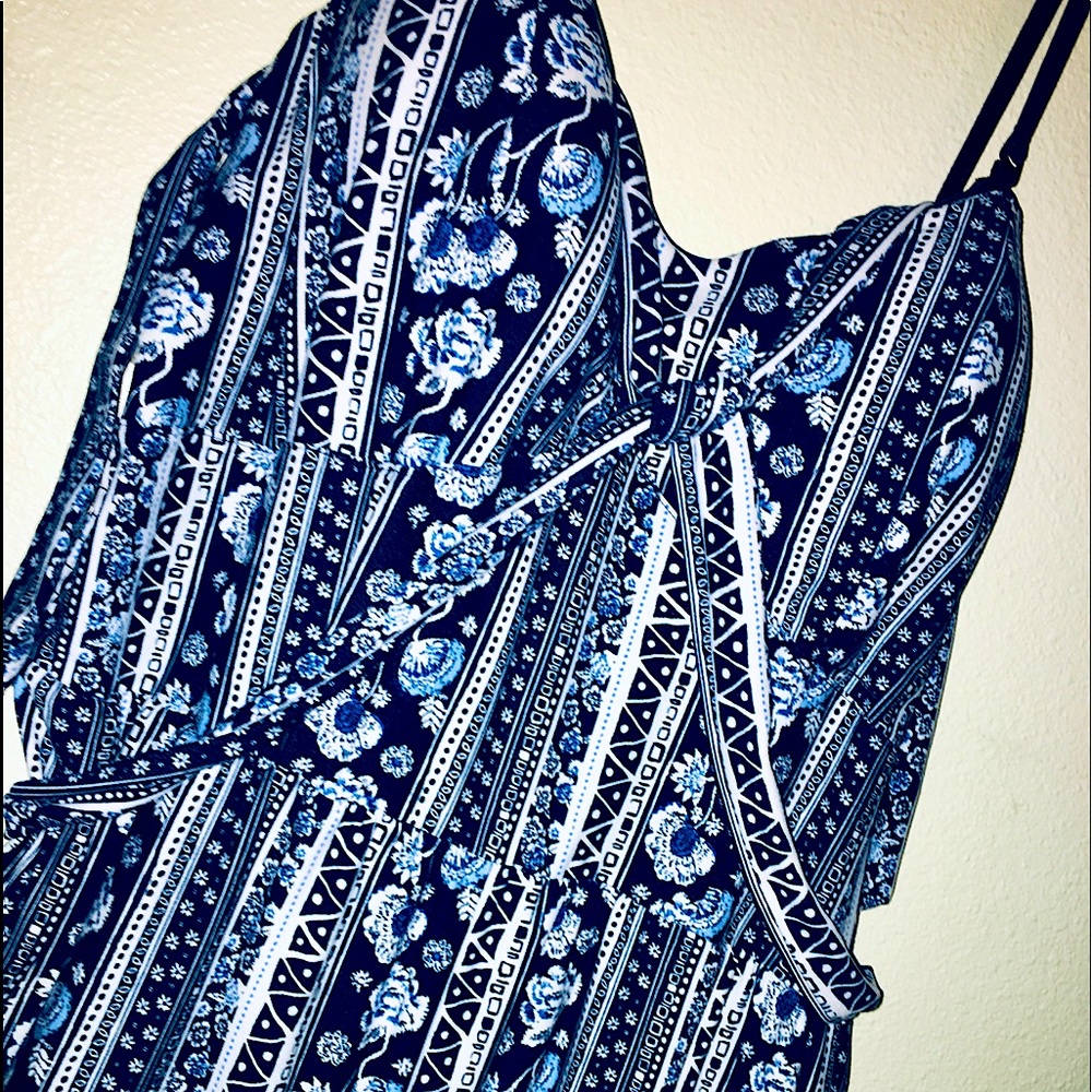 Blue Romper/Jumpsuit...